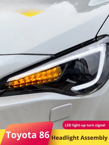 Nuovo per Toyota 86 per <span class=keywords><strong>Subaru</strong></span> <span class=keywords><strong>Brz</strong></span> 12-18 modelli gruppo faro appositamente utilizzato luci diurne a LED modificate sequenziale - Product Image 3