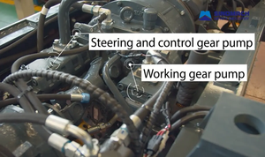 איכות גבוהה גלגל מטעין כוח משתנה 937 <span class=keywords><strong>936</strong></span> h 933 zl30h zl30e מטעין חלקי חילוף הידראולי ציוד משאבה - Product Image 5