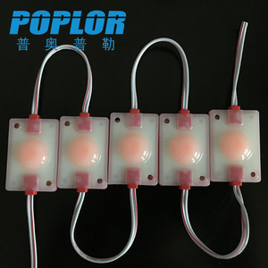 โมดูลไฟ LED Poplor 12V DC 3500K แสงขาวอบอุ่น 80Ra 50000 ชั่วโมง กันน้ำ แสงสีแดง สำหรับไฟป้าย - Product Image 3