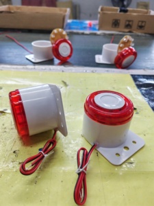 HC-P2-<span class=keywords><strong>L</strong></span> nuovo Design IP impermeabile in plastica ABS stroboscopica sirena per il sistema di allarme di sicurezza - Product Image 6