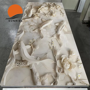 Panneau mural auto-adhésif 3D en PVC imitation carbone UV, imperméable, pour la décoration de la <span class=keywords><strong>cuisine</strong></span> et de la salle de bain - Product Image 5