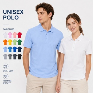 <span class=keywords><strong>Polo</strong></span> a Maniche Corte Personalizzata con Logo per Uomo, 100% Poliestere, Uniforme da Lavoro per Aziende ed Eventi Aziendali - Product Image 1