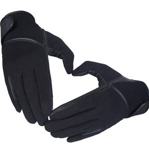 Gants en cuir d'hiver sur mesure de haute qualité, respirants, décontractés, pour hommes, couleur unie - Product Image 3