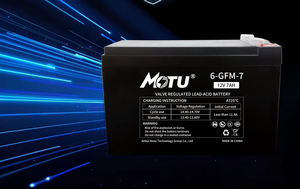 Baterías de Plomo-Ácido de Alta Calidad MOTU 12V 7Ah/9Ah/24Ah/38Ah, Batería AGM VRLA Sellada de Plomo-Ácido para Sistemas de Control de Acceso - Product Image 4