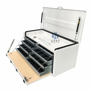 Heavy Duty Metal Steel <strong>Truck</strong> Bed Ute Toolbox Drawers For Sale - Product Image 4