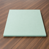Panneau HDHMR en MDF E0/E1 blanc/gris, résistant à l'humidité, moderne, pour armoire de chambre, meuble-lavabo, meubles de cuisine