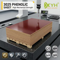 Plaque en tissu de résine brun laminé phénolique XYH Premium 3025 haute résistance pour bagues d'engrenage – Vente en gros usine