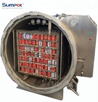 Cuiseurs à riz autoclave stérilisateur à vapeur machine alimentaire