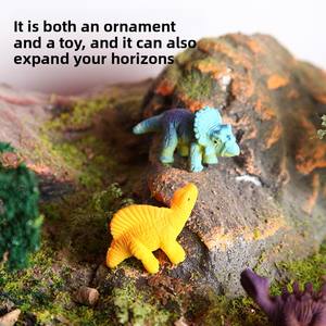 Huevo de Dinosaurio de Juguete para Maternidad, Juguete de Simulación de Eclosión en Agua, Modelo Animal de Plástico con Cascarón Rompible, Juguete que Expande en Agua - Product Image 3