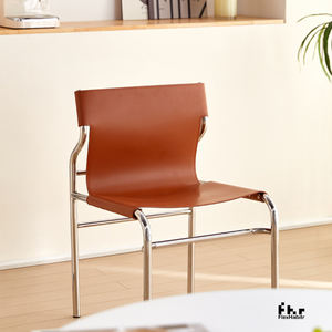 เก้าอี้รับประทานอาหารทำจากหนังหุ้มเฟอร์นิเจอร์ทันสมัย - Product Image 3