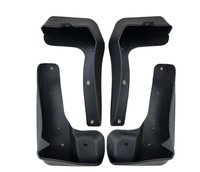 Nouveaux garde-boue et protections en plastique de style moderne, accessoires décoratifs pour pneus de voiture