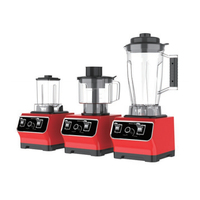 Robot culinaire et mixeur électrique 4 en 1 en acier inoxydable pour cuisine, avec fonction centrifugeuse et mixeur à smoothies