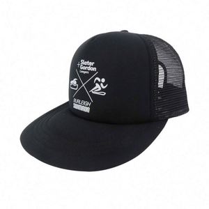 Casquette en maille de haute qualité personnalisée, casquette en maille respirante originale pour la revente - Product Image 3