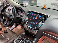 Autoradio multimédia GPS Android 12.0 12,1 pouces avec lecteur DVD pour Infiniti QX60 JX35 2013-2020, vidéo et audio de voiture, DSP