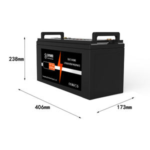 Kemasan baterai lithium ion litium baterai lifepo4 siklus dalam tahan lama 12v 24v 100AH 120AH 150Ah 200ah 300ah - Product Image 4