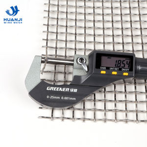 Maille métallique en acier inoxydable moderne SS304 SS316 3x3 pour filtration grossière, tamisage, usage hôtelier, légère, ignifuge, facile à utiliser - Product Image 3