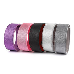 Ceinture de musculation en cuir réglable pour hommes, avec logo personnalisé, pour usage intensif - Product Image 3
