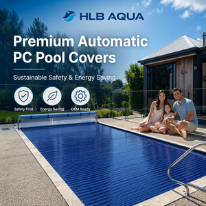 <span class=keywords><strong>Couverture</strong></span> <span class=keywords><strong>de</strong></span> <span class=keywords><strong>piscine</strong></span> motorisée à lamelles PC en bois clair avec banc coulissant gris foncé, personnalisable, directement <span class=keywords><strong>de</strong></span> l'usine, durable et sécurisée - Product Image 4