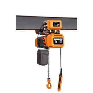 Пульт дистанционного управления 1 тонный <span class=keywords><strong>2</strong></span> тонна 3 тонер крюк или Тележка Типа одинарная или двойная цепная электрическая бесконечная цепная таль для подъема крана - Product Image 1