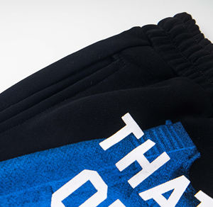 Pantalons de survêtement pour hommes Shorts de qualité supérieure 100% pantalons courts en coton Basketball C'EST BEAUCOUP de shorts de sirop contre la toux pour hommes - Product Image 4