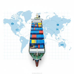 Agente de Envío Puerta a Puerta FBA Amazon Más Económico, Servicios de Logística Aérea y Marítima DDP DAP de China a los Puertos de Ponce, Nueva York y Newark en EE. UU. - Product Image 1