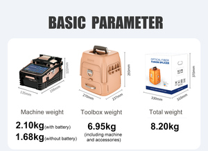 Équipement de Fibre Optique de Haute Qualité Ai 12 Splicer FTTH Adapté aux Câbles de Fibre Trunk de Moyenne à Longue Distance - Product Image 6