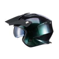 Casque de moto intégral personnalisé certifié ECE en ABS, à libération rapide, léger, unisexe, toutes saisons, directement de l'usine
