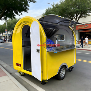 Carros de Venta Móviles Personalizados Truth, Camiones de Comida Rápida, Furgonetas, Remolques de Pizza y BBQ para la Venta en Alemania - Product Image 2