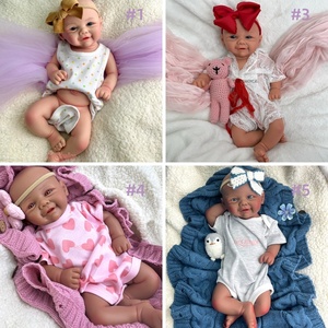 Muñecas Reborn Lavables e Impermeables, Anatomía Realista, Apariencia <span class=keywords><strong>de</strong></span> Recién Nacido, Ropa Personalizada Disponible, Juguete <span class=keywords><strong>de</strong></span> Simulación para Niños - Product Image 3
