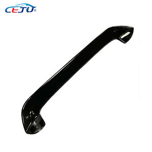 Lèvre de botte d'aile de <span class=keywords><strong>becquet</strong></span> de toit de coffre arrière de voiture ABS noir pour <span class=keywords><strong>Peugeot</strong></span> <span class=keywords><strong>206</strong></span> GTI 180 RC 207 Compact Brasil Type 1 hayon 2009-2012 - Product Image 5