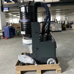 Aspirateur industriel robuste pour sols en béton, prix d'usine, 220v 110v, filtre intégré - Product Image 2