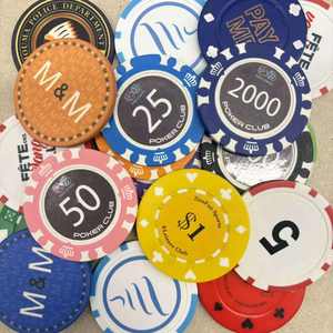 Jeu de <span class=keywords><strong>jetons</strong></span> et de plateaux de poker en céramique néerlandaise 10g personnalisés 40mm Texas Baccarat <span class=keywords><strong>Black</strong></span> <span class=keywords><strong>Jack</strong></span> Design personnalisé pour les clubs - Product Image 6