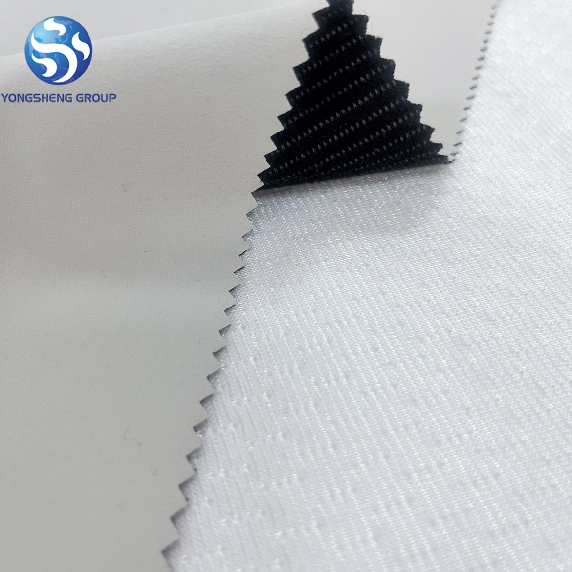 30D/20D Nylon Plain Weave Four-way Stretch Composite Polyester Wool Knit Lightweight Garment Net Fabric Solids