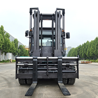 Chariot élévateur électrique robuste de 12 tonnes, chariot élévateur électrique de 8 tonnes, 16 tonnes, marque KAISAN, pour la manutention industrielle, certifié CE