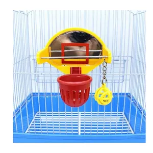 Arceau en plastique pour Cage à mâcher, accessoires en forme d'oiseau, perroquet gris africain, en ligne, pièces