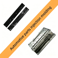 Pièces de garniture extérieure automobile en plastique moulé par injection, fournisseur d'usine OEM personnalisé en Chine, haute précision, faible MOQ, 1 ensemble