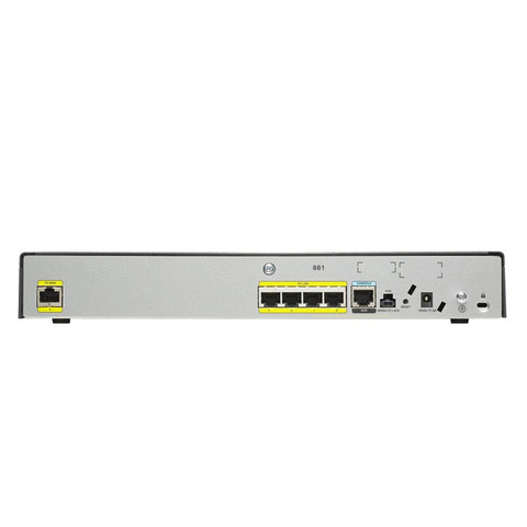 gigabit ethernet Integrated Services network router C881-K9