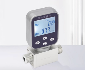 Meteran aliran massa Gas kecil murah Tiongkok, meteran tingkat aliran layar LCD akurasi tinggi, harga grosir - Product Image 6