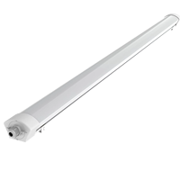 Projecteur linéaire LED étanche IP66 2FT 20W/36W/44W SMD2835 à montage en surface, garantie 5 ans, 3000K-6000K, pour entrepôt et parking