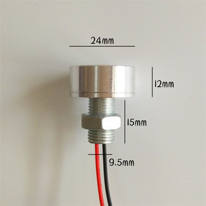 Mini Luz LED DIY, Material para Manualidades, Funciona con Batería de Botón de 24mm y 12mm, Decoraciones Navideñas - Product Image 1
