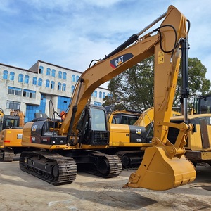 Excavatrice sur chenilles d'occasion CAT312D2 de 12 tonnes, moteur Caterpillar d'origine, faible consommation de carburant, à vendre - Product Image 5