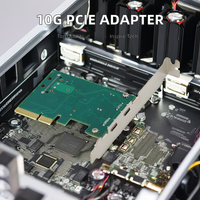 Carte adaptatrice PCIe X4 10G haute vitesse vers 2 ports Type C pour câble d'alimentation – Accessoires informatiques en stock
