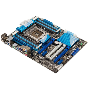 لوحة أم أصلية جديدة لسطح المكتب P9X79 Pro ATX SATA Intel متكاملة 64 جيجابايت تدعم 8 <span class=keywords><strong>DDR3</strong></span> DIMM - Product Image 2
