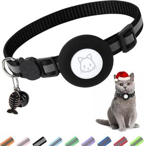 Collar Ajustable para Gatos, Impermeable, Reflectante, Inteligente, con GPS 4G, Collar para Perros, Rastreador de Salud, Soporte para Apple AirTag, GPS para Perros de Caza - Product Image 1