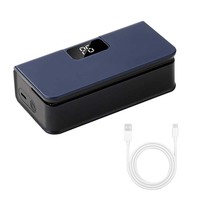 Scelleuse de Sacs LISI Mini Portable pour Aliments en Plastique, Batterie 1600mAh, 5V, Six Températures Réglables, Organisation Domestique