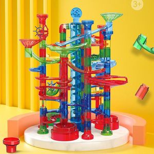 <span class=keywords><strong>Jeu</strong></span> <span class=keywords><strong>de</strong></span> piste <span class=keywords><strong>de</strong></span> roulement à billes en gros Assemblage d'espace multidimensionnel Jouet éducatif amusant pour enfants Jouet <span class=keywords><strong>de</strong></span> piste à assembler soi-même - Product Image 5