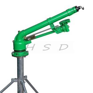 Arroseur à canon de qualité commerciale avec 7 buses de différentes tailles pour le contrôle de la poussière dans les fermes et l'industrie - Product Image 4