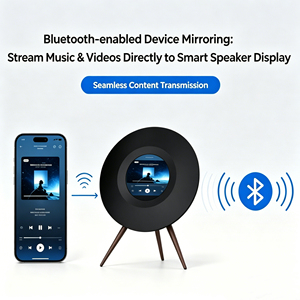Smart Dynamic Floor Standing <b>Speaker</b> Home Stereo <b>Audio</b> System - Product Image 2