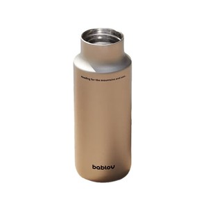 BABLOV Portable grande capacité vide Thermos tasse fleur Sen conception Sports de plein air voyage 316 balle en acier inoxydable de qualité alimentaire - Product Image 5