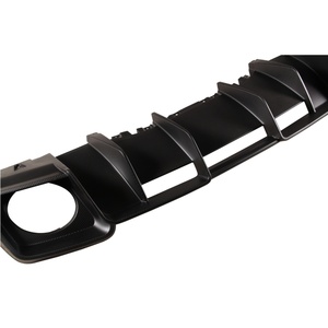 Superventas 2019-2023 R8 alerón de parachoques trasero de coche adecuado para Audi R8 difusor trasero de fibra de carbono seco - Product Image 4